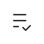 Assessment check icon